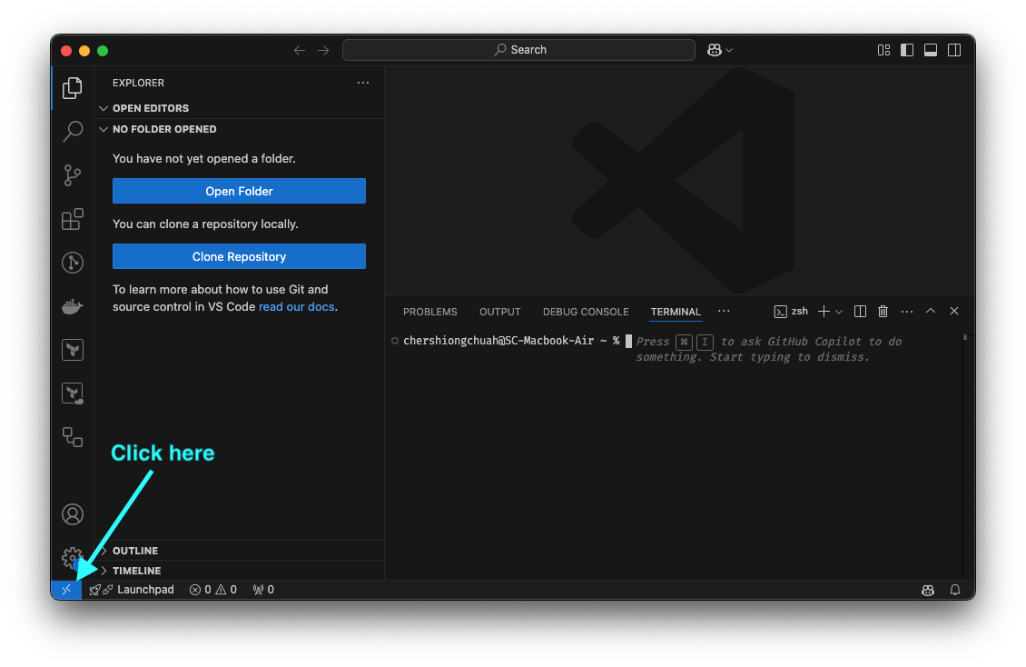 VSCode Remote SSH